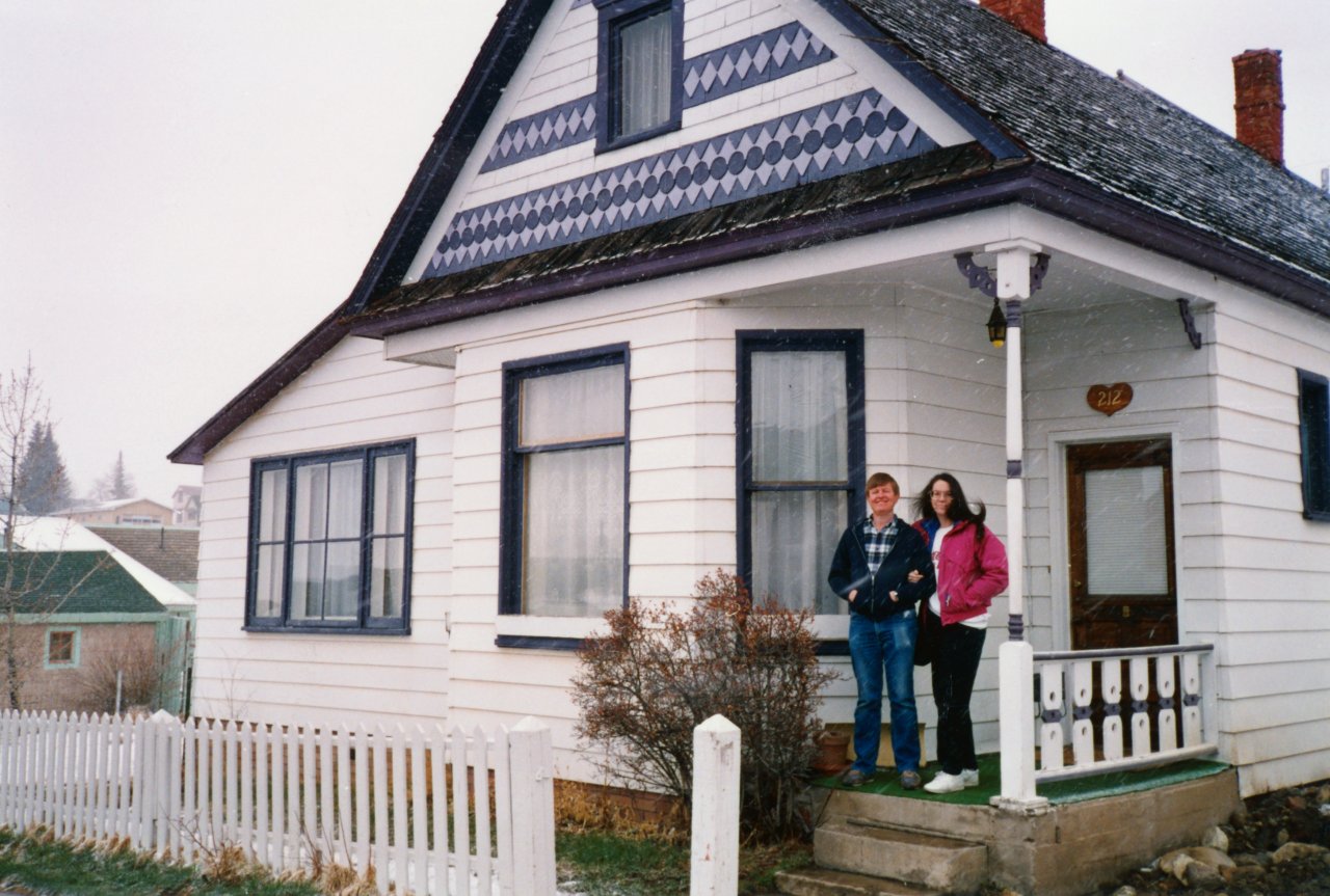 AandM meet Carpers in Leadville 1993